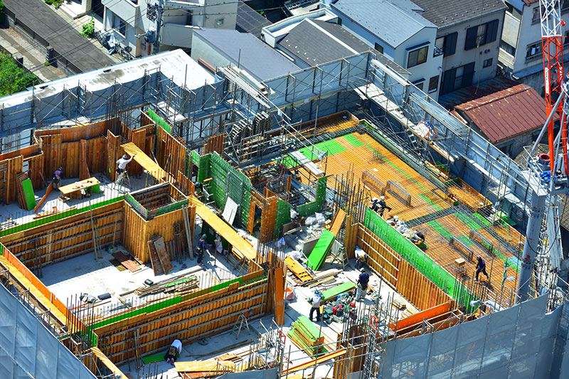 鋼構造物工事業