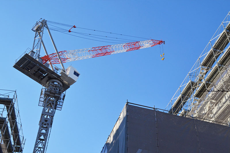 機械設備・重量物設置据付工事